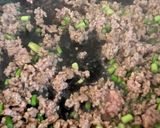 餃子タネアレンジ 4分半ナシゴレン風作り方2写真