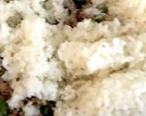 餃子タネアレンジ 4分半ナシゴレン風作り方3写真