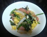 冷蔵庫をスッキリ！残り食材の簡単野菜炒め作り方6写真