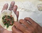 肉汁がすごい 皮から作る簡単ニラ餃子作り方7写真