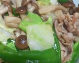簡単時短！野菜と卵のマヨコンソメ炒め作り方13写真