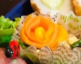女子高校生のお弁当30作り方3写真