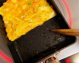 食べごたえバッチリ☆チキンライスの卵焼き作り方5写真