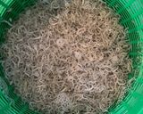 山椒の実とジャコの佃煮作り方6写真