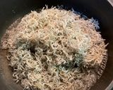 山椒の実とジャコの佃煮作り方8写真