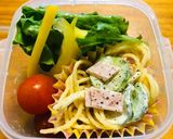ママへのお弁当^_^190531作り方5写真