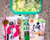 超簡単さっぱり！混ぜおろし（夏だね）作り方1写真