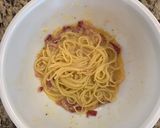 生クリーム不使用　簡単濃厚カルボナーラ作り方8写真