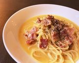 生クリーム不使用　簡単濃厚カルボナーラ作り方9写真