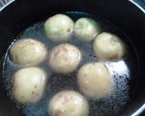 ジャガイモの味噌煮っころがし作り方2写真