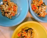 お野菜の卵とじ 離乳食 後期作り方10写真