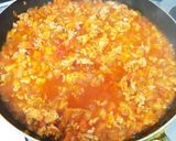 豚ひき肉とトマト缶のあっさりカレー♪作り方6写真