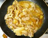 特製だれ漬け★豚ロース肉のしょうが焼き。作り方7写真