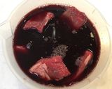 欲張りビーフとチキンの本格的ワイン煮込み作り方2写真