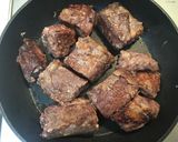 欲張りビーフとチキンの本格的ワイン煮込み作り方4写真