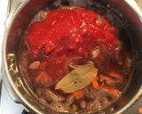 欲張りビーフとチキンの本格的ワイン煮込み作り方7写真