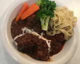 欲張りビーフとチキンの本格的ワイン煮込み作り方11写真
