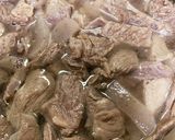 ホロホロ・プルッと 牛すじ煮込み作り方5写真