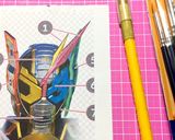 仮面ライダージオウ★トリニティver.作り方1写真