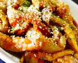 特製だれ漬け★豚ロース肉のしょうが焼き。作り方29写真