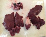 お店より大好きなレバーペースト作り方1写真