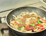 アレルゲン27品目不使用のビーフン作り方3写真