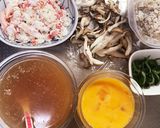簡単美味しい♡カニ餡掛けチャーハン作り方1写真