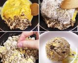 簡単美味しい♡カニ餡掛けチャーハン作り方3写真