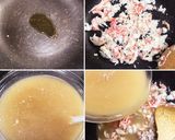 簡単美味しい♡カニ餡掛けチャーハン作り方4写真