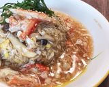 簡単美味しい♡カニ餡掛けチャーハン作り方6写真
