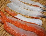 湯煮DEさっぱり鮭ハラス＆カリカリ皮♪作り方3写真