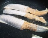 湯煮DEさっぱり鮭ハラス＆カリカリ皮♪作り方5写真