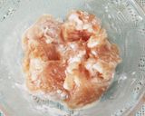 アスパラガスと鶏むね肉の塩炒め☆作り方3写真