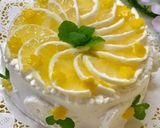 日向夏のシフォンケーキ作り方10写真