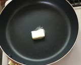 フライパンであっという間トースト作り方1写真