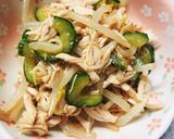 【母の味】ささみの和え物【覚書】作り方6写真