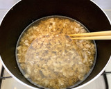 肉豆腐風＊厚揚げと玉ねぎ・鶏ひき肉の煮物作り方7写真