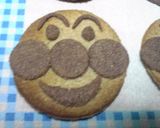 おからクッキー♪アンパンマンだよ☆作り方3写真