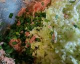 皮なし！大豆粉で餃子作り方3写真