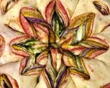 横浜発♡抹茶の花型パン作り方21写真