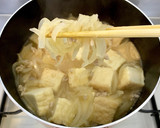 肉豆腐風＊厚揚げと玉ねぎ・鶏ひき肉の煮物作り方12写真
