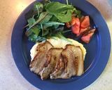 ポークソテーマッシュポテト添え作り方6写真
