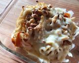 切り干し大根の納豆チーズ焼き作り方4写真