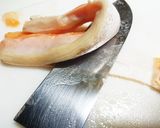 湯煮DEさっぱり鮭ハラス＆カリカリ皮♪作り方2写真