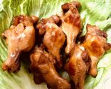 お弁当やひな祭りパーティ照り焼きチキン作り方4写真
