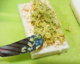 犬ご飯　チキンサンド作り方4写真