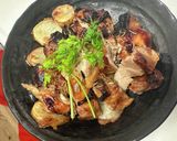 絶品グリルチキン作り方6写真