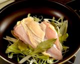 鶏むね肉とネギのマスタードマリネ作り方3写真