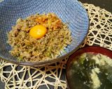 少ないお肉で☆まぜまぜビビンバ風ごはん作り方7写真