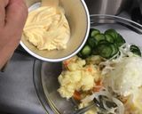簡単レンジでポテサラ作り方11写真